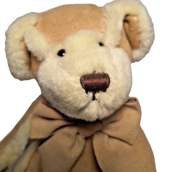 Bath & Body Works Gingerbread Bear Plush 7" Stuffed Animal Toy - Picture 3 of 6